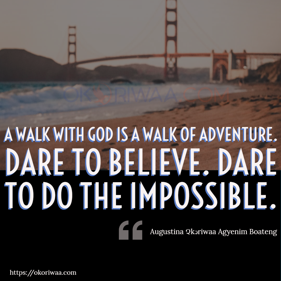 Read more about the article Dare to Believe. Dare to Soar!