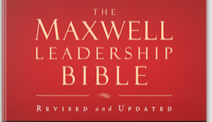 Read more about the article The Maxwell Leadership Bible