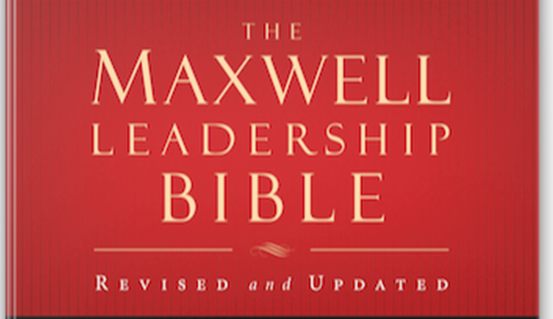 Read more about the article The Maxwell Leadership Bible