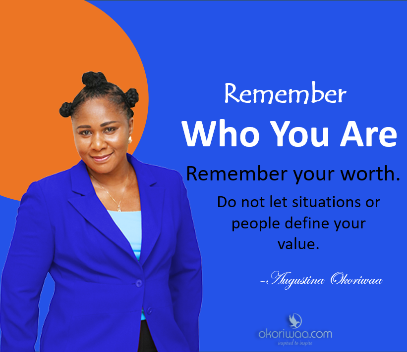 Read more about the article Remember Who You Are